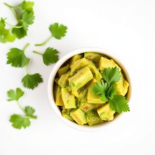 Chipotle Guacamole ingredient