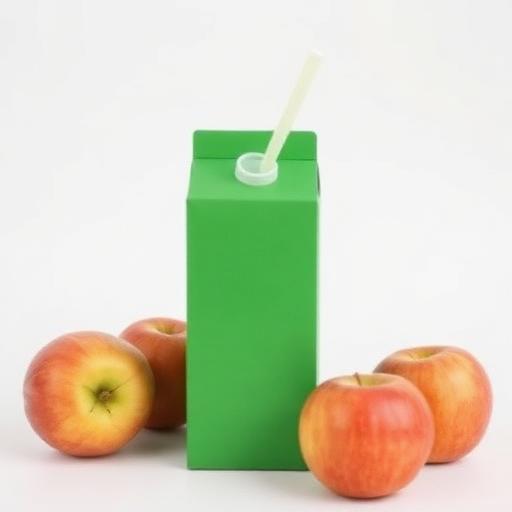 Chipotle Apple Juice ingredient