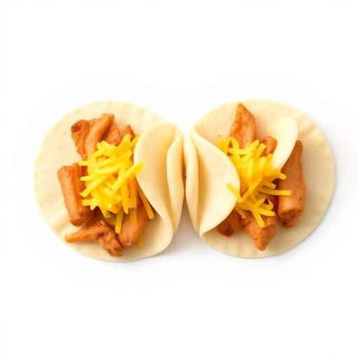 Chipotle Kid's Tacos (2) ingredient