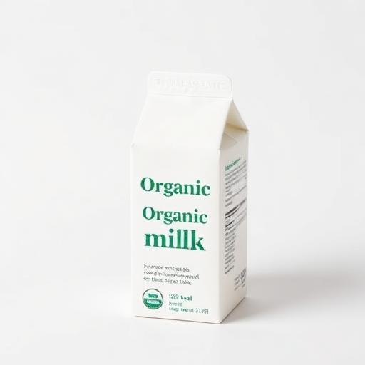 Chipotle Organic Milk ingredient