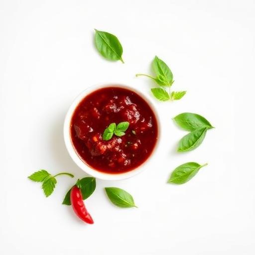 Chipotle Tomatillo Red Chili Salsa ingredient