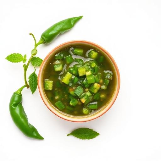 Chipotle Tomatillo Green Chili Salsa ingredient